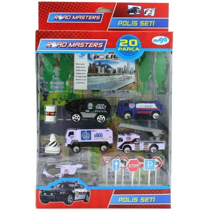 ÇOK SATAN Panzerli Polis Seti Jp6105