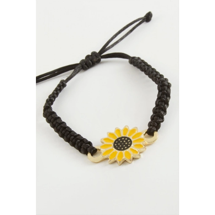 ÇOK SATAN Papatya Makrome Örgülü Bileklik