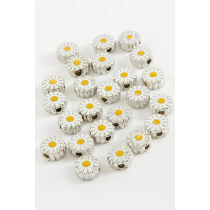 ÇOK SATAN Papatya Mineli Bileklik ve Kolye Ucu Aparatı 1 Adet