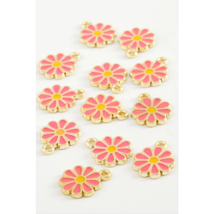 ÇOK SATAN Papatya Tek Kulplu Mineli Bileklik ve Kolye Ucu Aparatı 1 Adet