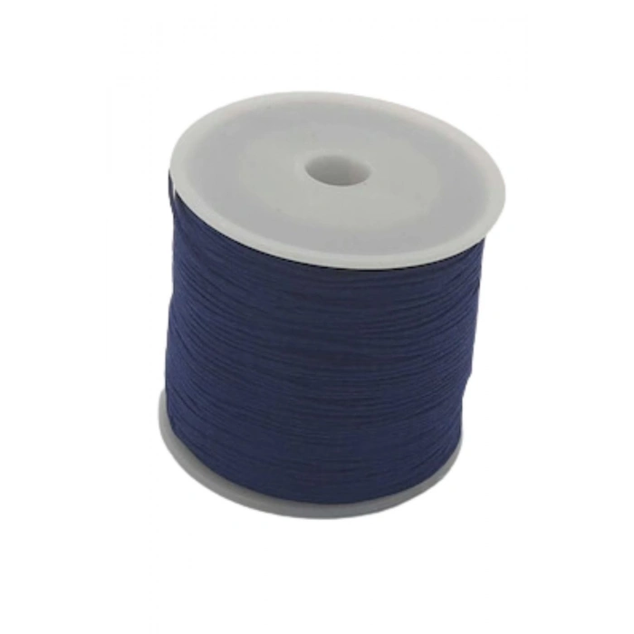 ÇOK SATAN Paraşüt İpi, Bileklik-Kolye örgü ipi 1 mm 50 metre İndigo