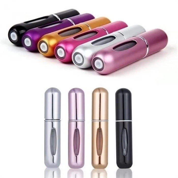 ÇOK SATAN Parfüm Şişesinden Dolabilir Yedek Cep Parfüm Şişesi Aparatı