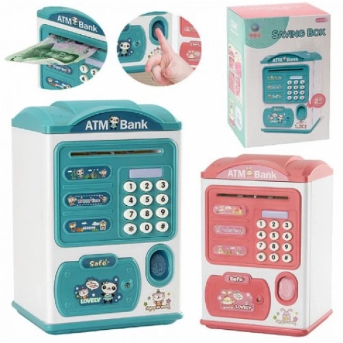 ÇOK SATAN Parmak İzi Ve Şifreli Elektronik Atm Kumbara