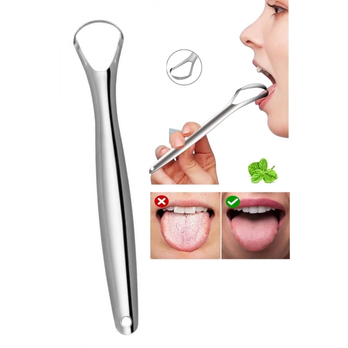 ÇOK SATAN Paslanmaz Çelik Dil Temizleyici