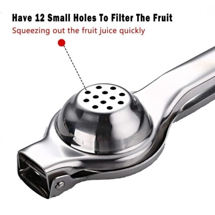 ÇOK SATAN Paslanmaz Çelik Sarımsak Presi