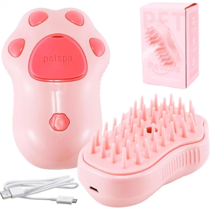 ÇOK SATAN Pati Tasarımlı Buharlı Tarak