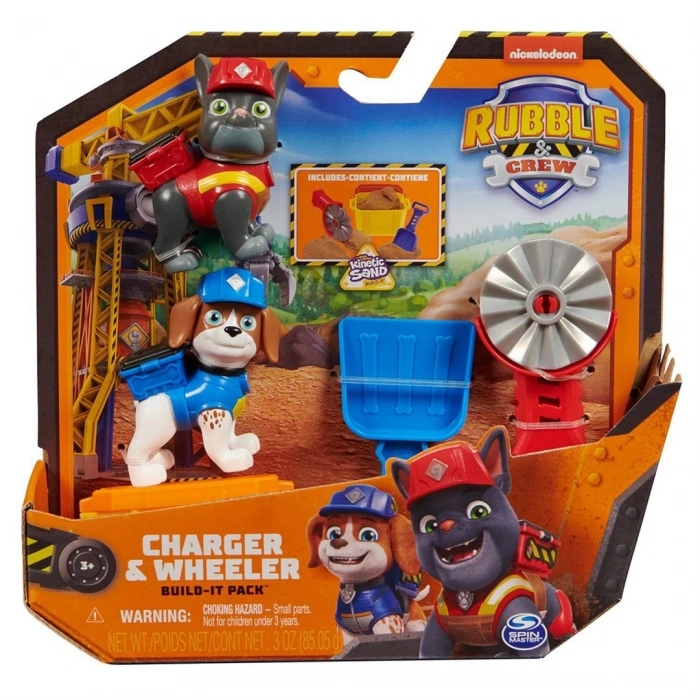ÇOK SATAN Paw Patrol Rubble & Crew Yapı Seti