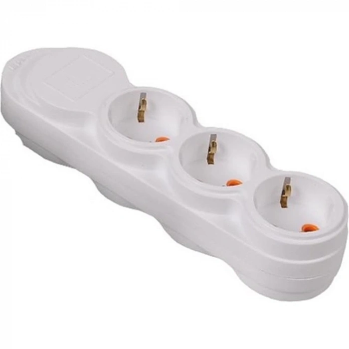 ÇOK SATAN Pelsan Çocuk Korumalı Klemensli 3 Lü Grup Priz