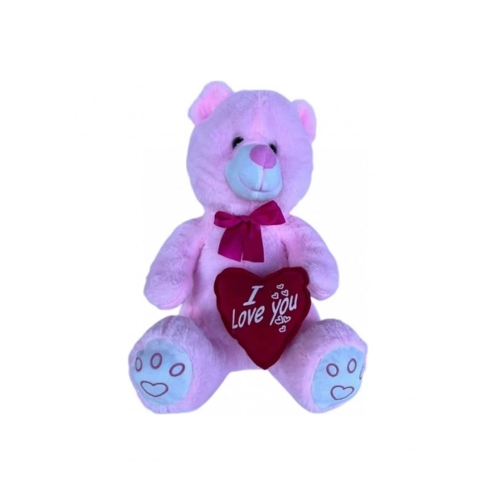 ÇOK SATAN PELUŞ 50CM KALPLİ AYI HALLEY