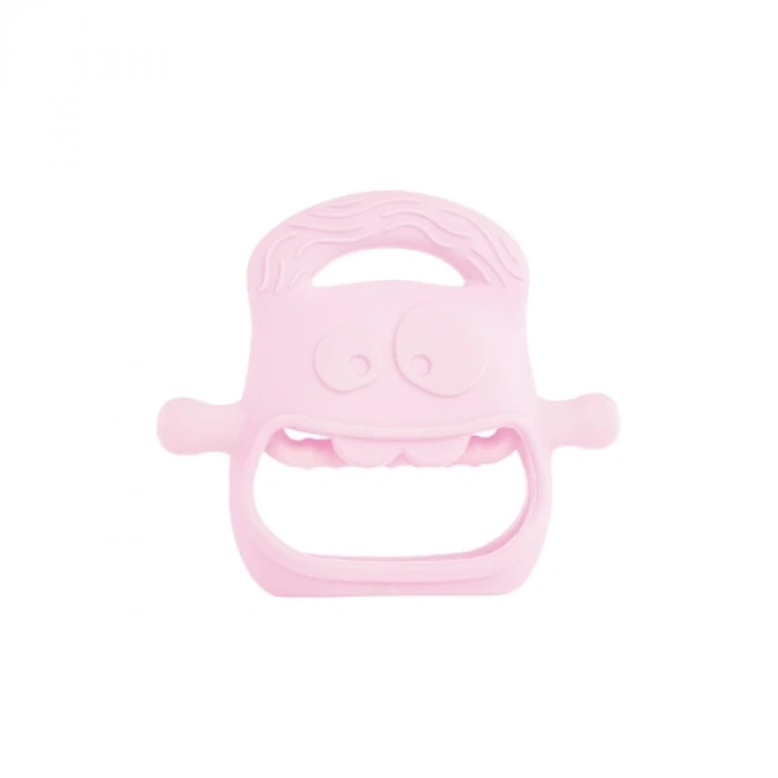 ÇOK SATAN Pembe Bebek Silikon Diş Kaşıyıcı