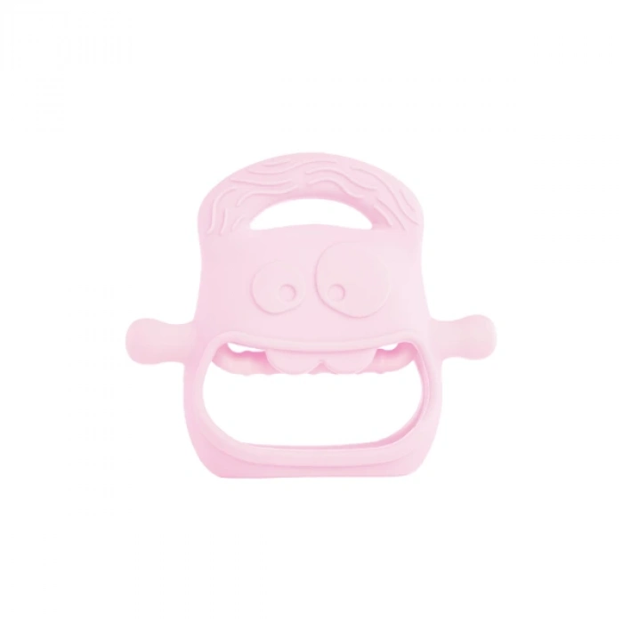 ÇOK SATAN Pembe Bebek Silikon Diş Kaşıyıcı