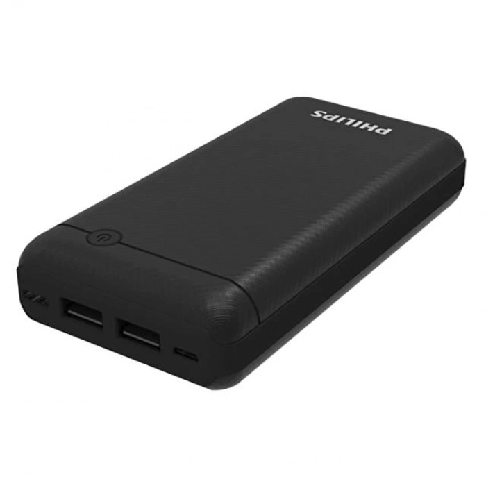 ÇOK SATAN Philips Dlp1720 Cb 20.000 Mah 2xusb Port Çıkış Type-c Micro-usb Powerbank Hızlı Şarj Slim