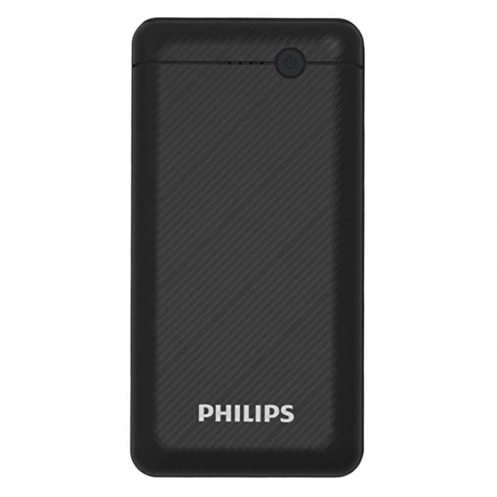ÇOK SATAN Philips Dlp1720 Cb 20.000 Mah 2xusb Port Çıkış Type-c Micro-usb Powerbank Hızlı Şarj Slim