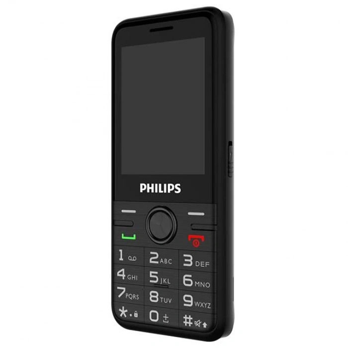 ÇOK SATAN Philips E6500 2.4 Qvga Tft Ekran 1700 Mah Bataryalı Plastik Kasa Tuşlu Cep Telefonu