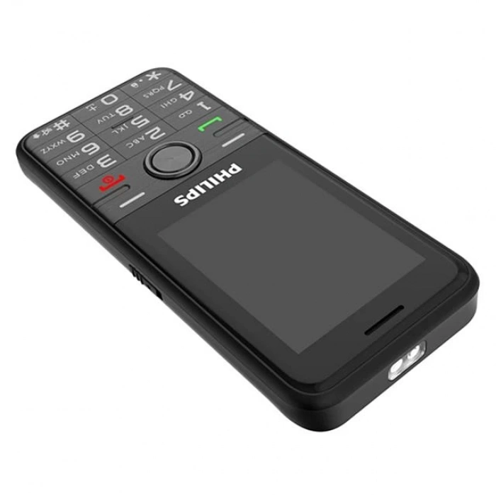 ÇOK SATAN Philips E6500 2.4 Qvga Tft Ekran 1700 Mah Bataryalı Plastik Kasa Tuşlu Cep Telefonu