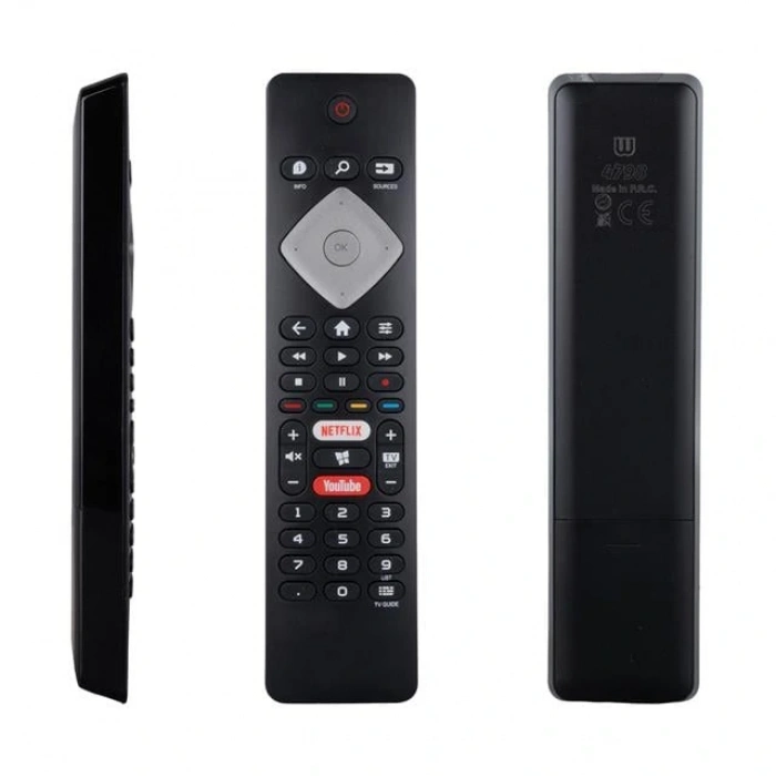 Philips Netflix Youtube Tuşlu Lcd- Led Tv Kumanda