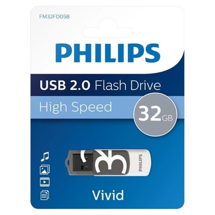 ÇOK SATAN Philips Vivid Serisi 32gb Usb 3.0 Super Speed Flash Bellek (fm32fd00b/00)