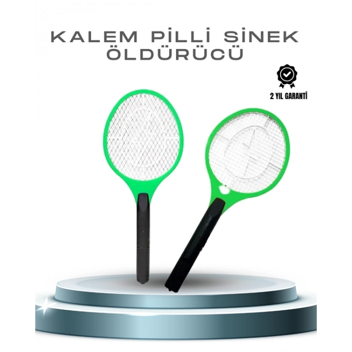 ÇOK SATAN Pil Gücünde Elektronik Sinek Öldürücü – Kan Lekesi Bırakmayan Temiz Kullanım