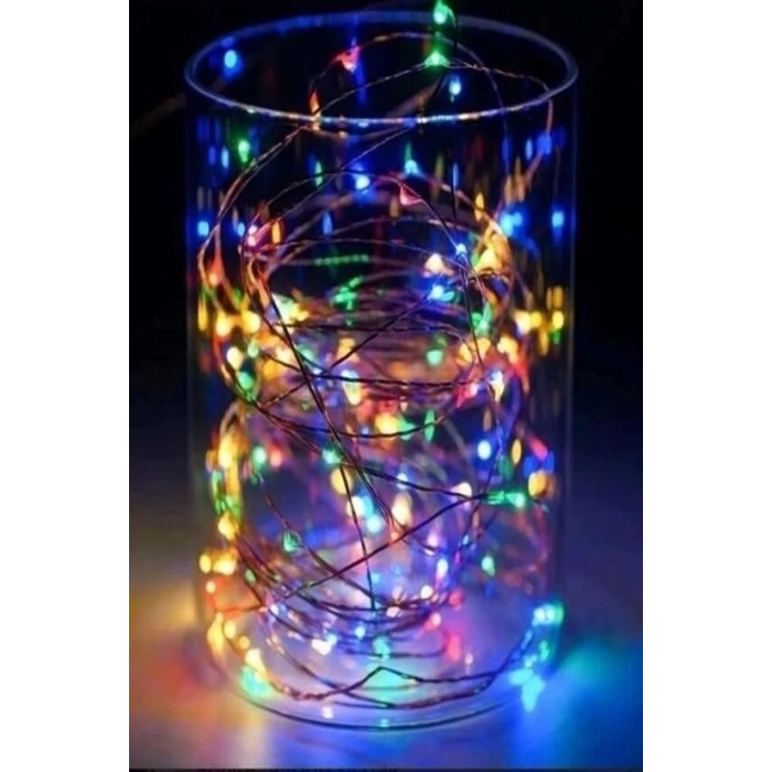 ÇOK SATAN Pilli Dekoratif Peri Led Işık 3 Metre (RGB) Gaming Aydınlatma