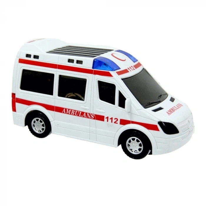 ÇOK SATAN Pilli Sesli ışıklı  112 Ambulans Oyuncak