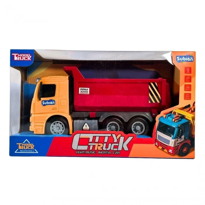 ÇOK SATAN Pilli Sesli Kamyon