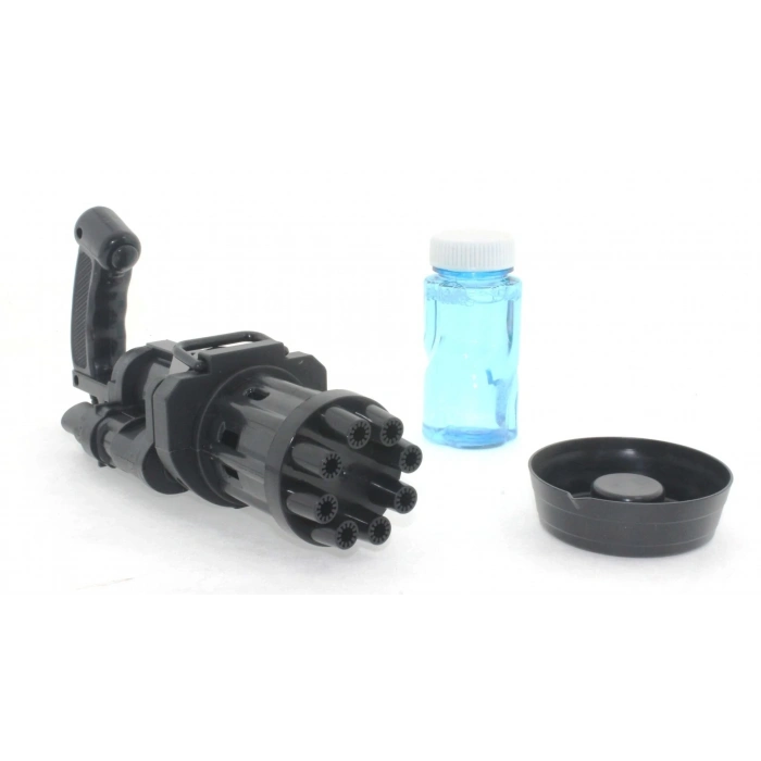 ÇOK SATAN Pilli Siyah Köpük Balon Tabancası