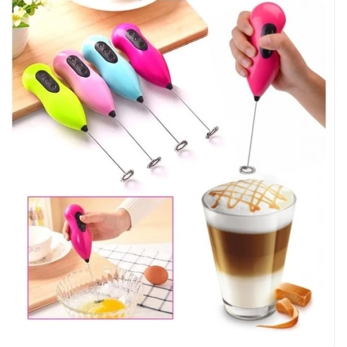 ÇOK SATAN Pilli Süt Köpürtücü Ve Yumurta Çırpıcı