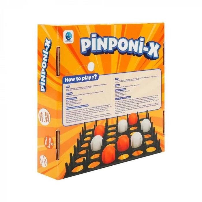 ÇOK SATAN Pinponi-X Kutu Oyunu - 89279