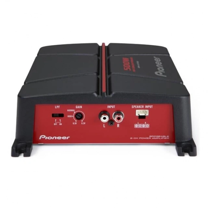 ÇOK SATAN Pioneer Gm-a3702 500 Watt Köprülü 2 Kanallı Amfi