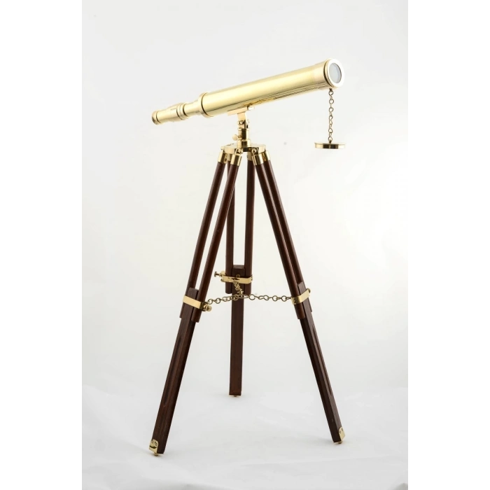 ÇOK SATAN Pirinç Ayaklı Teleskop