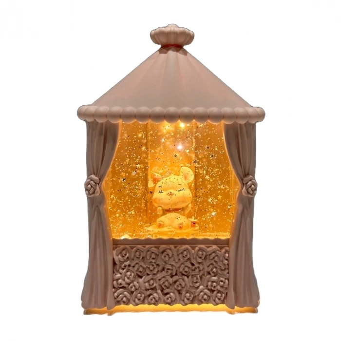 ÇOK SATAN Plastik Dikdörtgen Kar Küresi LLM-HDY0369