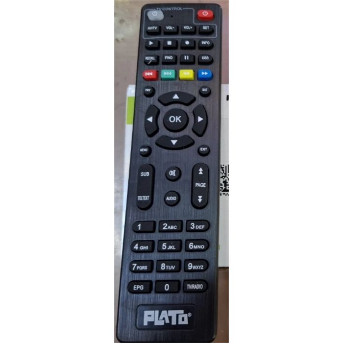 ÇOK SATAN Plato Multi Mini Scart Hd  / Botech Mini Scart Hd – Botech Piko 502 Hd Tv Kontrollü Uydu Alıcı Kumandası