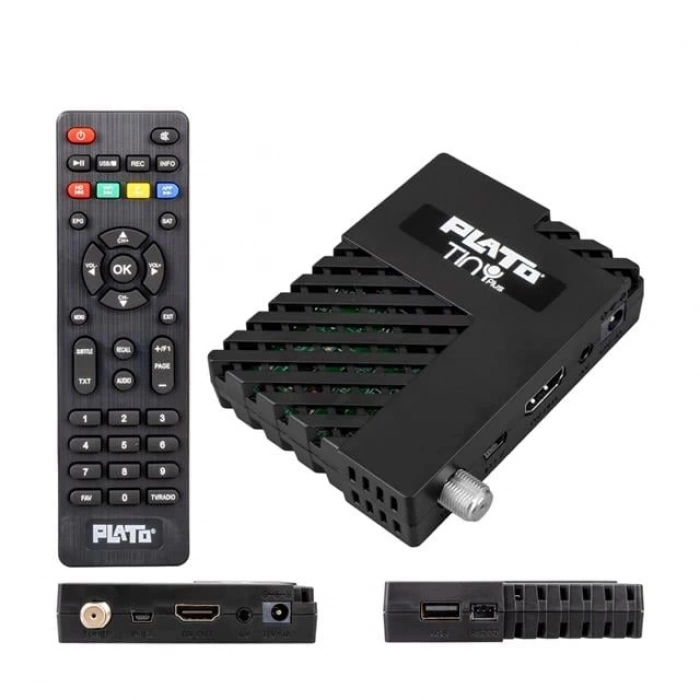ÇOK SATAN Plato Tiny Plus Wifi Destekli Full Hd Uydu Alıcısı - Yerli Üretim
