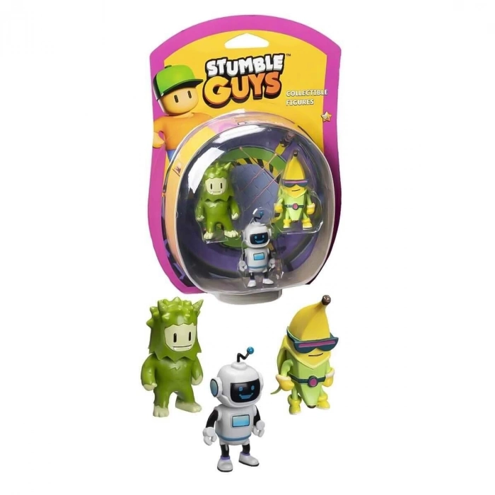ÇOK SATAN PMI SG2220 Stumble Guys Figür Seti 3lü -Necotoys