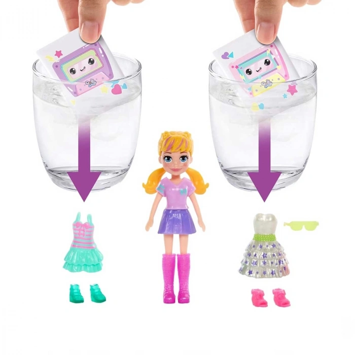 ÇOK SATAN Polly Pocket Radyo Temalı Moda Eğlencesi Oyun Seti