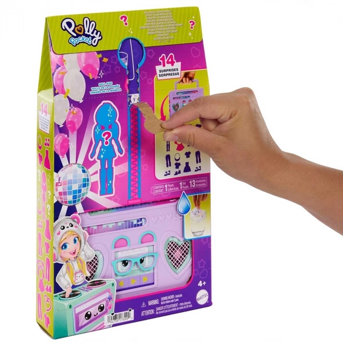ÇOK SATAN Polly Pocket Radyo Temalı Moda Eğlencesi Oyun Seti