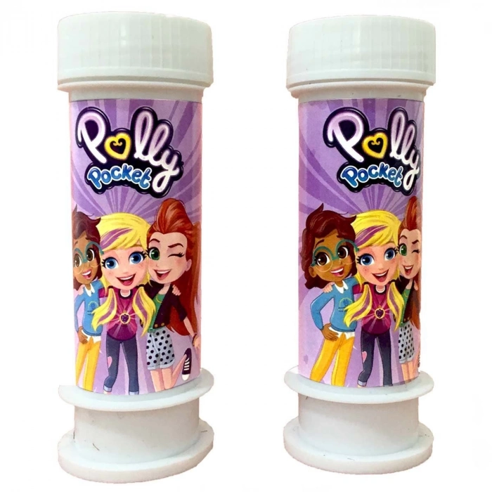 ÇOK SATAN ​​​​​​​Polly Pocket Temalı 2li Köpük Baloncuk