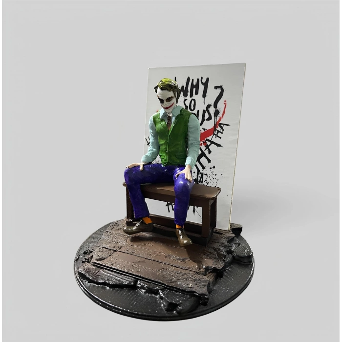 ÇOK SATAN Polyester Joker Figürü