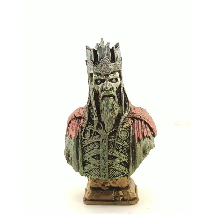 ÇOK SATAN Polyester King Of The Dead