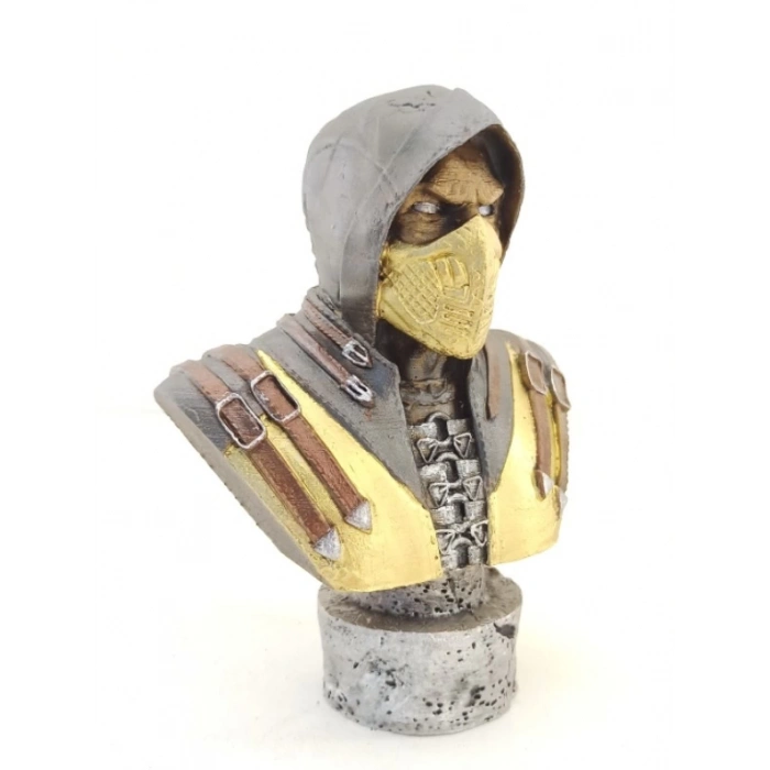 ÇOK SATAN Polyester Scorpion Büst Büyük Boy