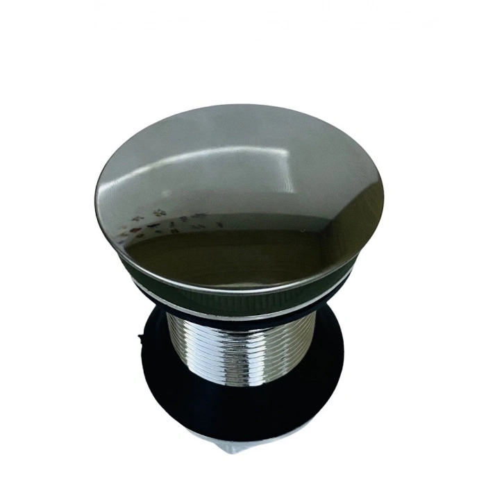 ÇOK SATAN Pop Up Krom Kaplama Bas Aç Lavabo Sifonu Gideri