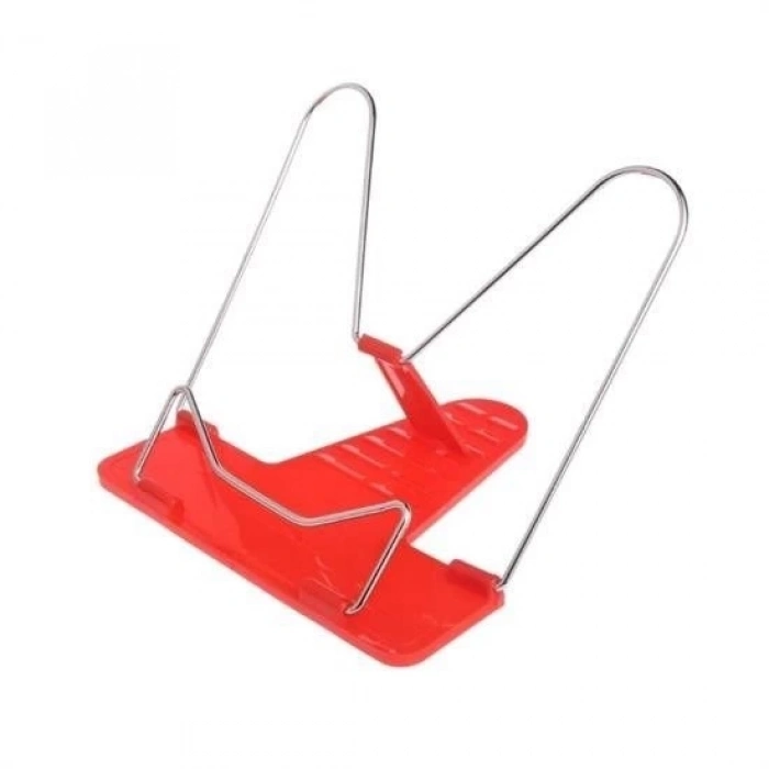 ÇOK SATAN Portatif Ayarlanabilir Metal Kitap Okuma Standı Aparatı Aleti