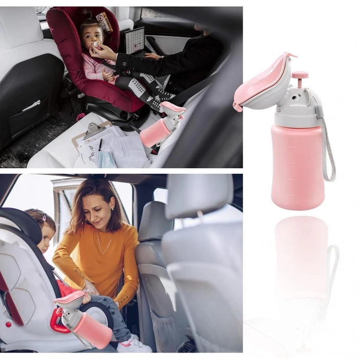 ÇOK SATAN Portatif Çocuk Pisuarı Lazımlık Erkek