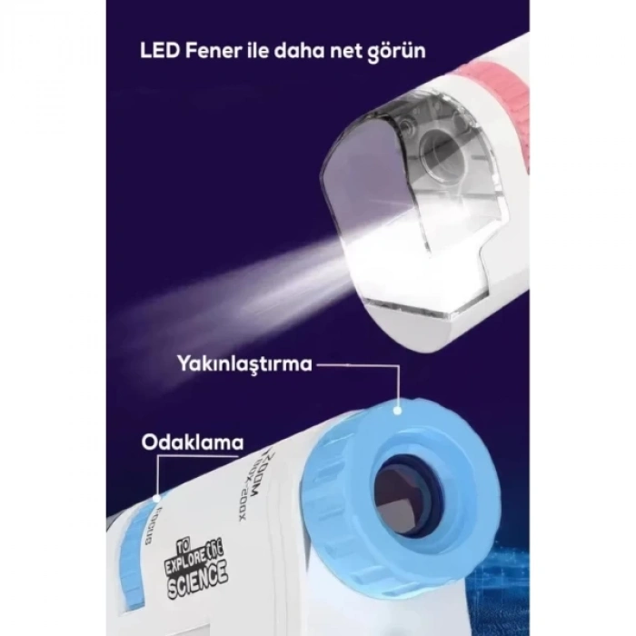 ÇOK SATAN Portatif Mini Mikroskop