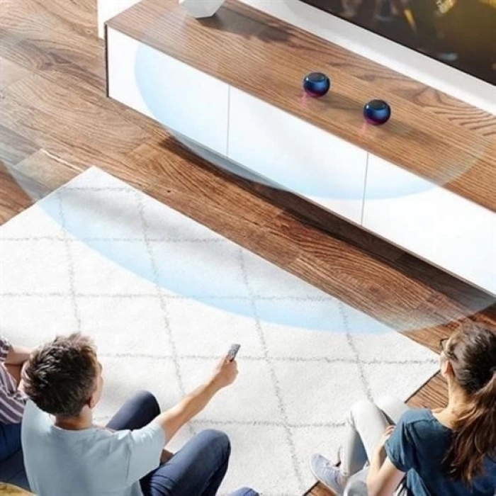 ÇOK SATAN Portatif Taşınabilir Bass Ses Topu Bombası Mini Kablosuz Wireless Bluetooth Hoparlör Speaker