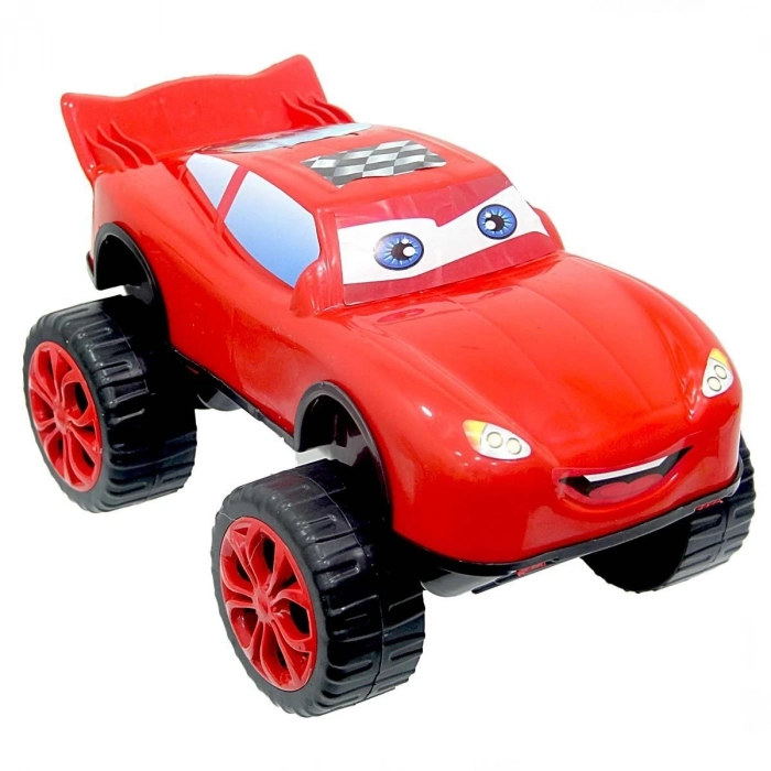 ÇOK SATAN Poşetli Büyük Monster Araba