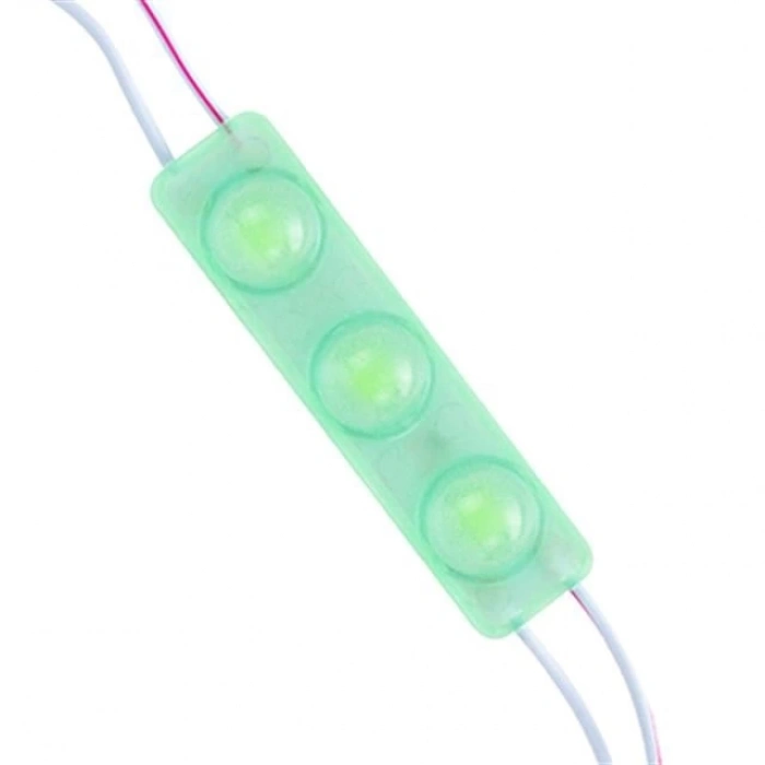 ÇOK SATAN Powermaster 12 V 1.5 Watt Yeşil 2835 Modül Led 70x15 Mm