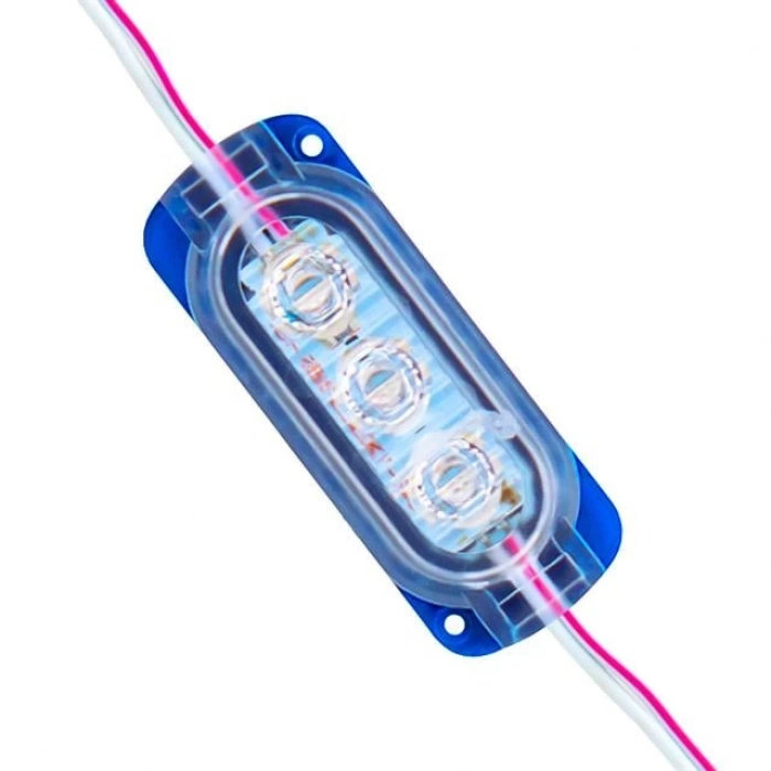 ÇOK SATAN Powermaster 12 Volt 0.6 Watt Mavi 2835 65 X 25 Mm Ip65 120 Lümen 160 Derece Modül Led