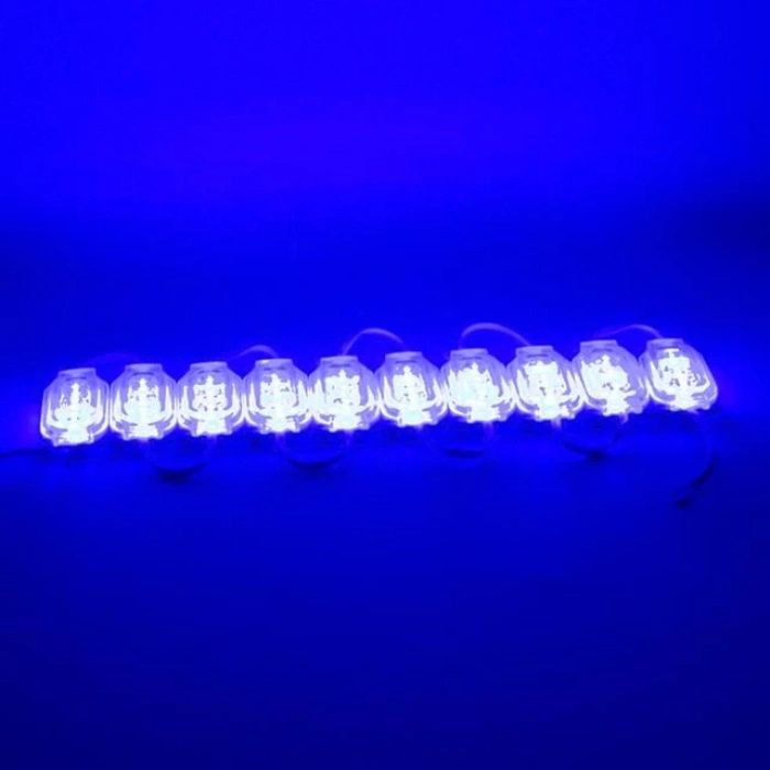 ÇOK SATAN Powermaster 12 Volt 0.6 Watt Mavi 2835 65 X 25 Mm Ip65 120 Lümen 160 Derece Modül Led