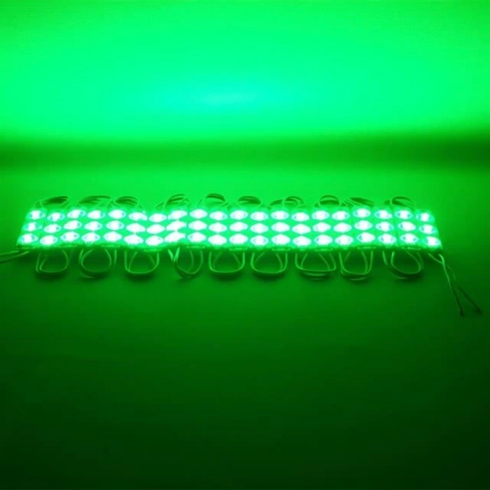 ÇOK SATAN Powermaster 12 Volt 1.5 Watt Yeşil 2835 73 X 16 Mm Ip65 195 – 210 Lümen 170 Derece Modül Led